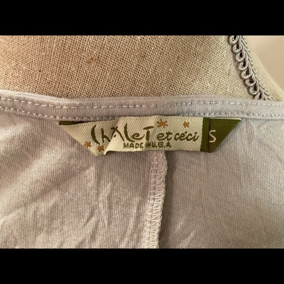 Chalet et Ceci Crinkle Tunic Top - Picture 5 of 8